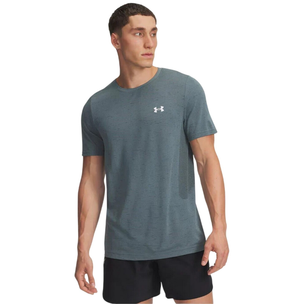 Under Armour (Xl, Jasper) Mens Vanish Seamless T-Shirt