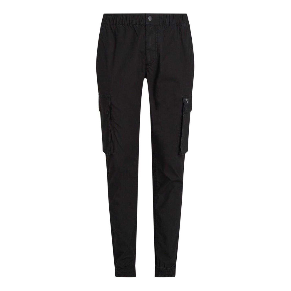 Calvin Klein (Xl, Black) Mens Cargo Trousers
