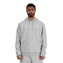 (M, Grey) New Balance Mens Regular Long-Sleeved Hoodie