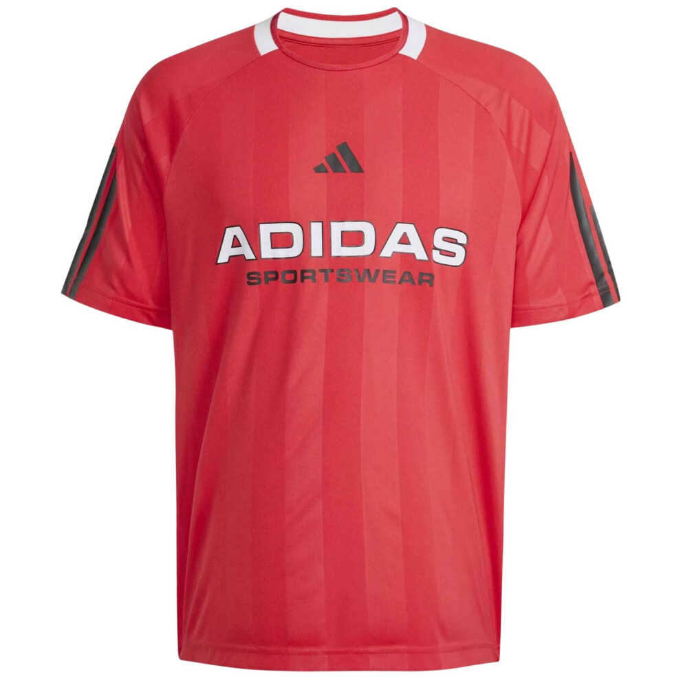 Adidas (Xxl, Ruby Red/Black) Unisex Adult House Of Tiro Nations T-Shirt