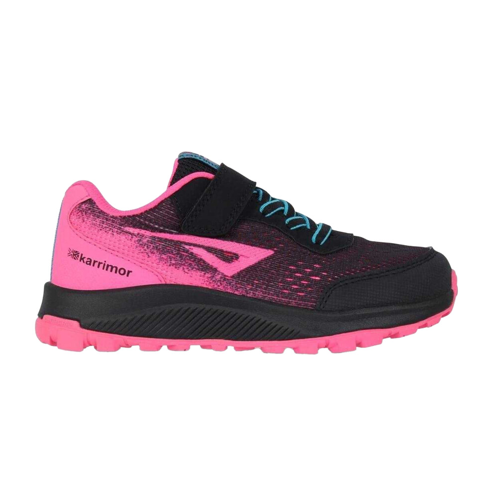 Karrimor (13 Uk Child, Black/Pink) Girls Tempo Trail Trainers