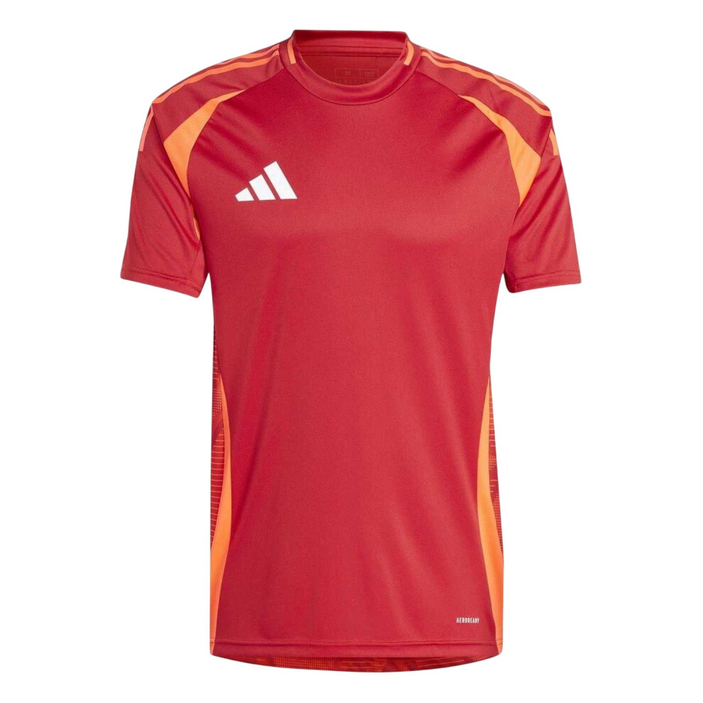 Adidas (Xs, Team Power Red) Mens Tiro 24 Competition Athletic Jersey