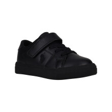 (5 UK Child, Triple Black) Ralph Lauren Childrens/Kids Sutton Trainers