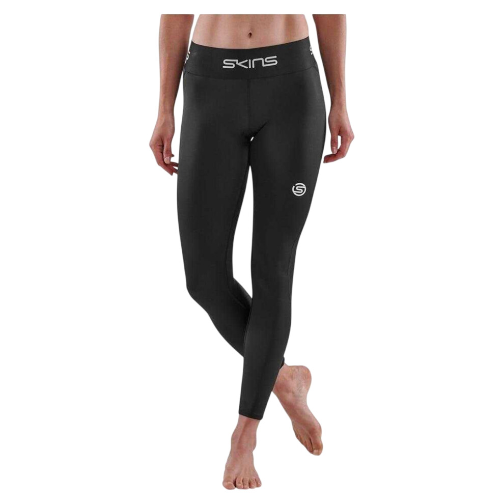 Skins (10 Uk, Black) Womens/Ladies Running Tights