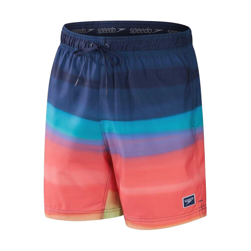 Speedo Speedo Mens Gradient Print Swim Shorts