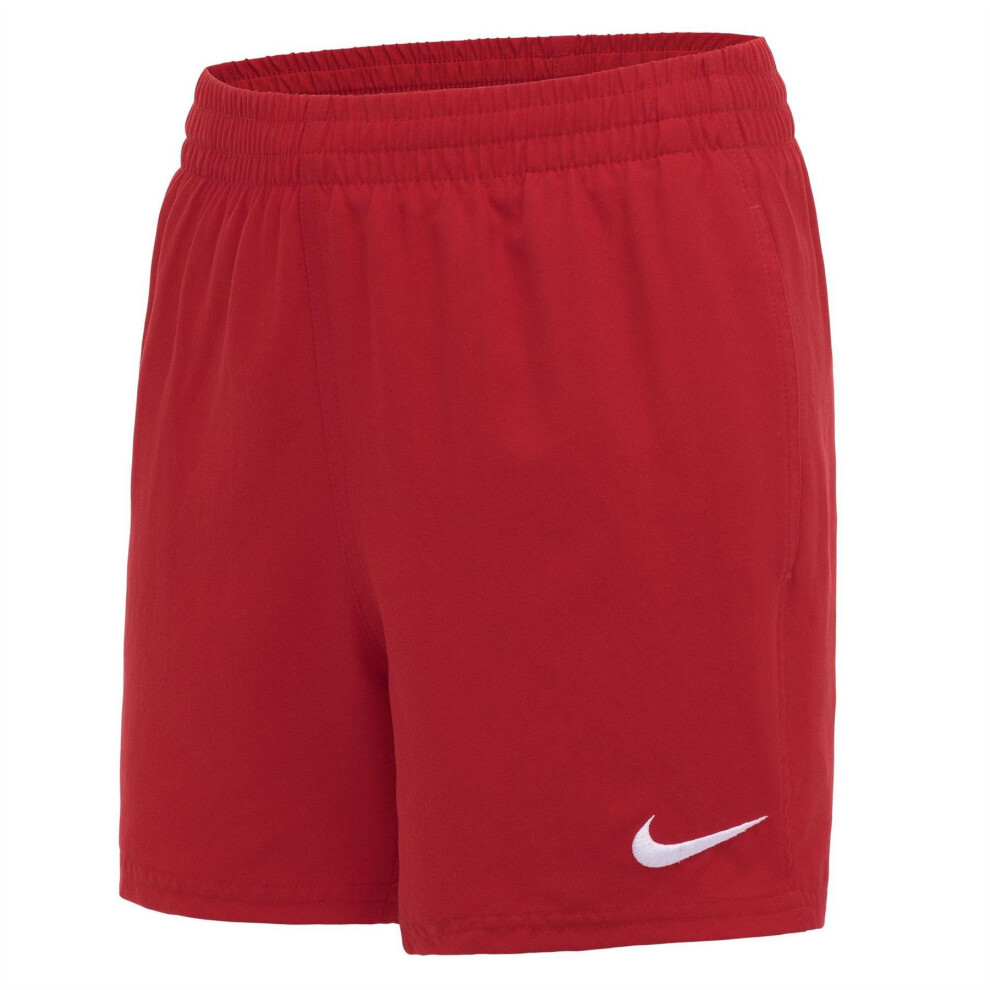 Nike (11-12 Years, University Red) Boys Swim Shorts