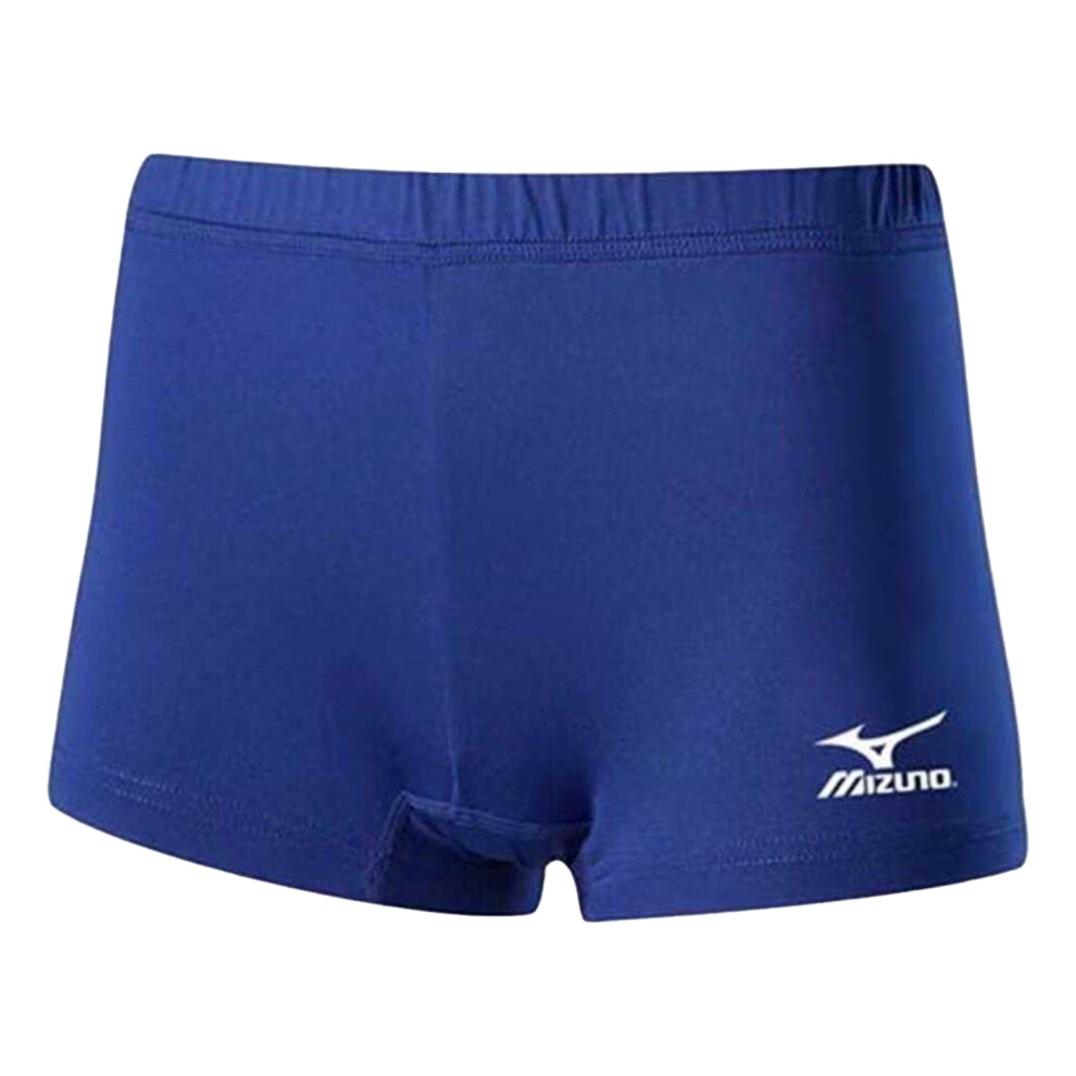 Mizuno (Xl, Royal Blue) Womens/Ladies Slim Running Shorts