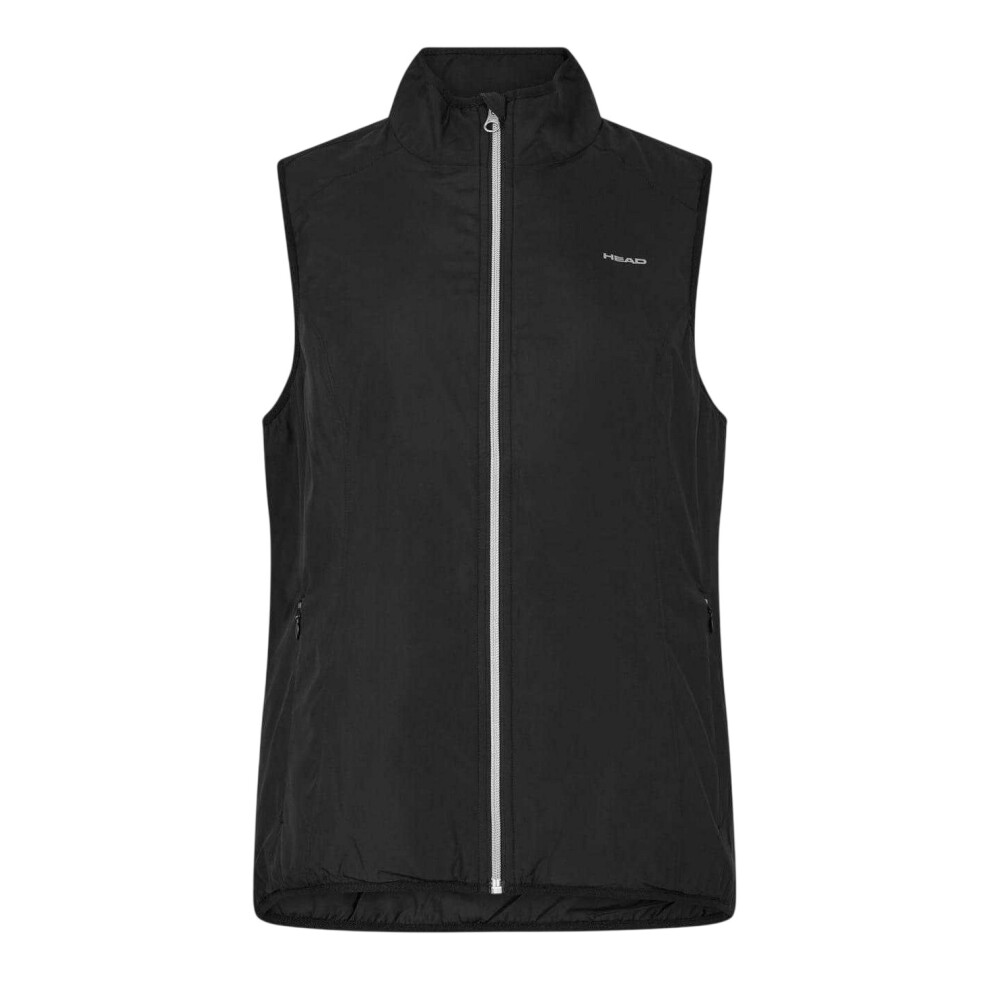 Head (14 Uk, Black) Womens/Ladies Endurance Gilet