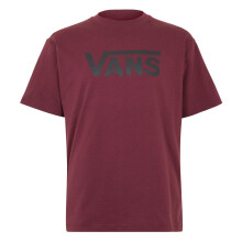 (S, Port Royale) Vans Mens Classic Logo Relaxed Fit T-Shirt
