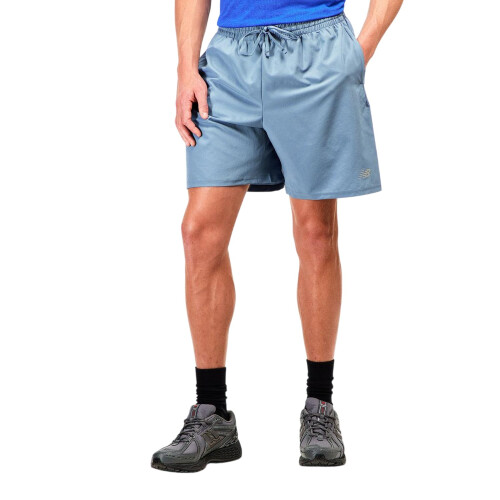 New Balance (M, Blue) New Balance Mens Accelerate Shorts 2