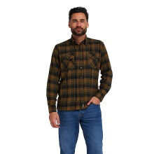 JACK PYKE Mens Flannel Long Sleeve Shirt Medium