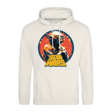 (XL, White) Star Wars Unisex Adult Yoda Hoodie