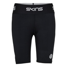 (16 UK, Black) Skins Womens/Ladies Series-1 Compression Shorts