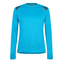 (XS, Blue) Diadora Mens Performance Long-Sleeved T-Shirt
