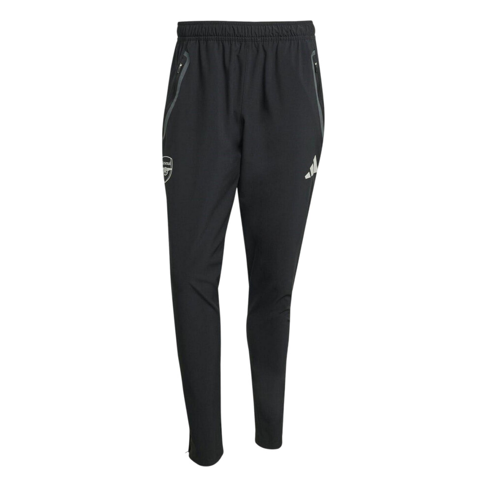 Adidas (M, Black) Mens Arsenal Fc Tracksuit Bottoms