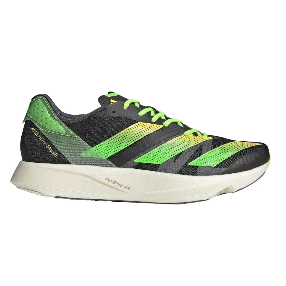 Adidas (6.5 Uk, Black) Mens Adizero Adiz Tkmi 8 Trainers
