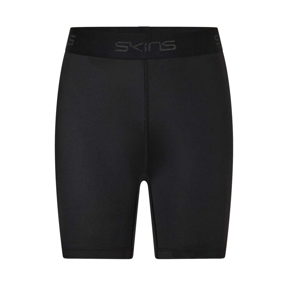 Skins (10 Uk, Black) Womens/Ladies Dnamic Compression Shorts