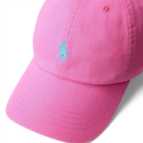 Ralph Lauren (One Size, Pink) Ralph Lauren Polo Baseball Cap 2