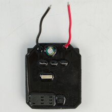 Para Placa de Controle de Acionamento Dayi 2106/161/169 + Interruptor 18 V 21 V Chave EléTrica Sem Escova Interruptor de Velocidade da Placa-MãE (B)
