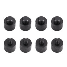 8Pcs Microphone 1/4 Male to 3/8 Female and 3/8 Male to 1/4 Female Camera Screw Adapter for Camera Tripod Stand