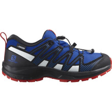 (5 UK, Lapis Blue/Black) Salomon Childrens/Kids XA Pro V8 Shoes