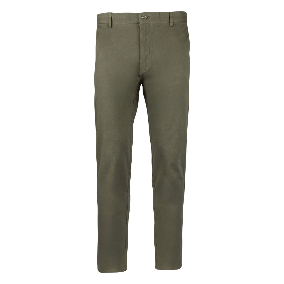 Jack Pyke Men’s Chino Trousers Khaki Olive 30" Waist