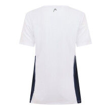 (S, White/Green) Head Womens/Ladies Technical T-Shirt