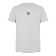 (S, Light Heather Grey) Ralph Lauren Mens Puck Logo T-Shirt