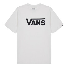 (12-14 Years, White/Black) Vans Childrens/Kids Classic Logo T-Shirt
