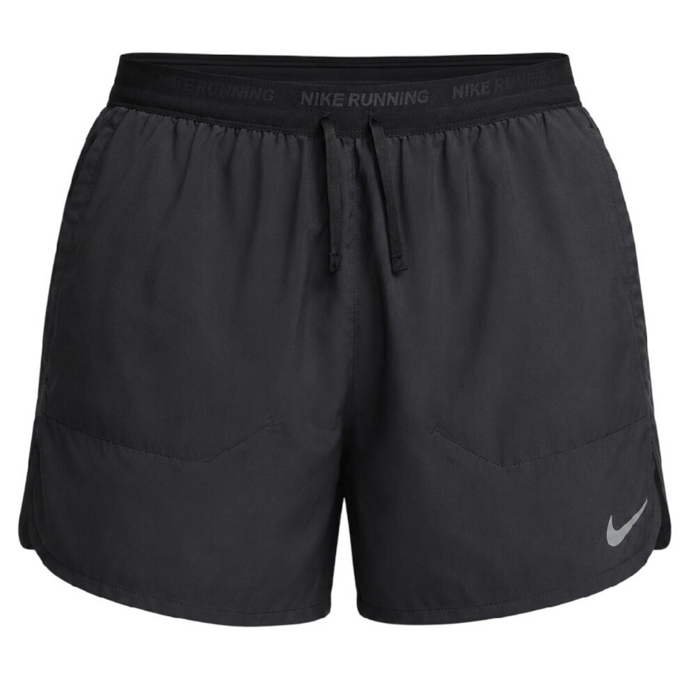Nike (M, Black) Mens Stride Running Shorts