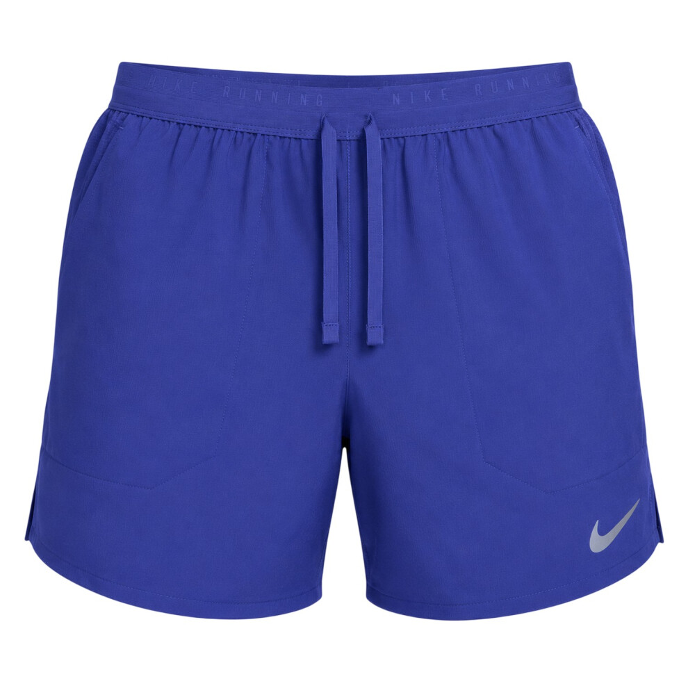 Nike (S, Lapis Blue) Mens Stride Running Shorts