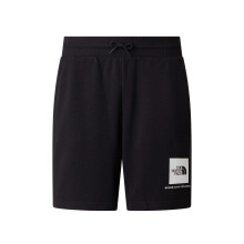 (S, Black) The North Face Mens Nse Fleece Shorts