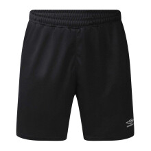 (M, Black) Umbro Mens Fitness Shorts