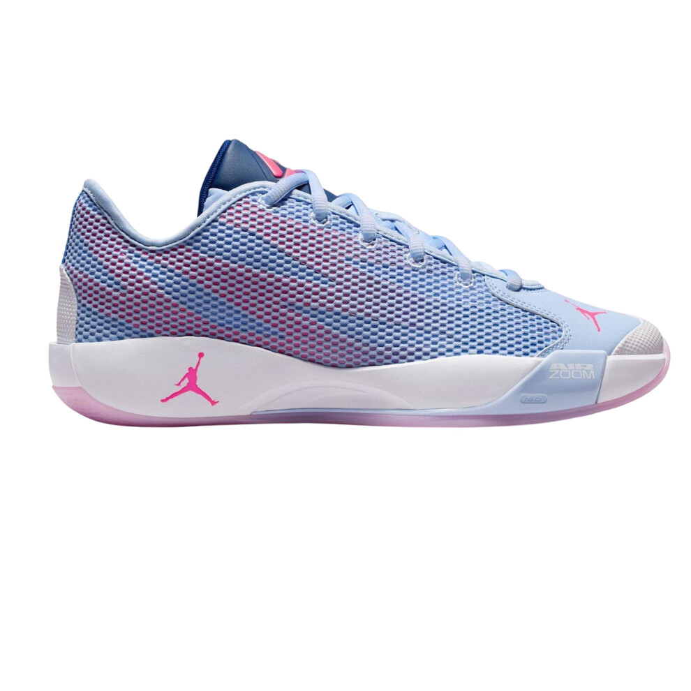 Nike (8 Uk, Rain/Sport Red) Mens Luka 77 Basketball Shoes