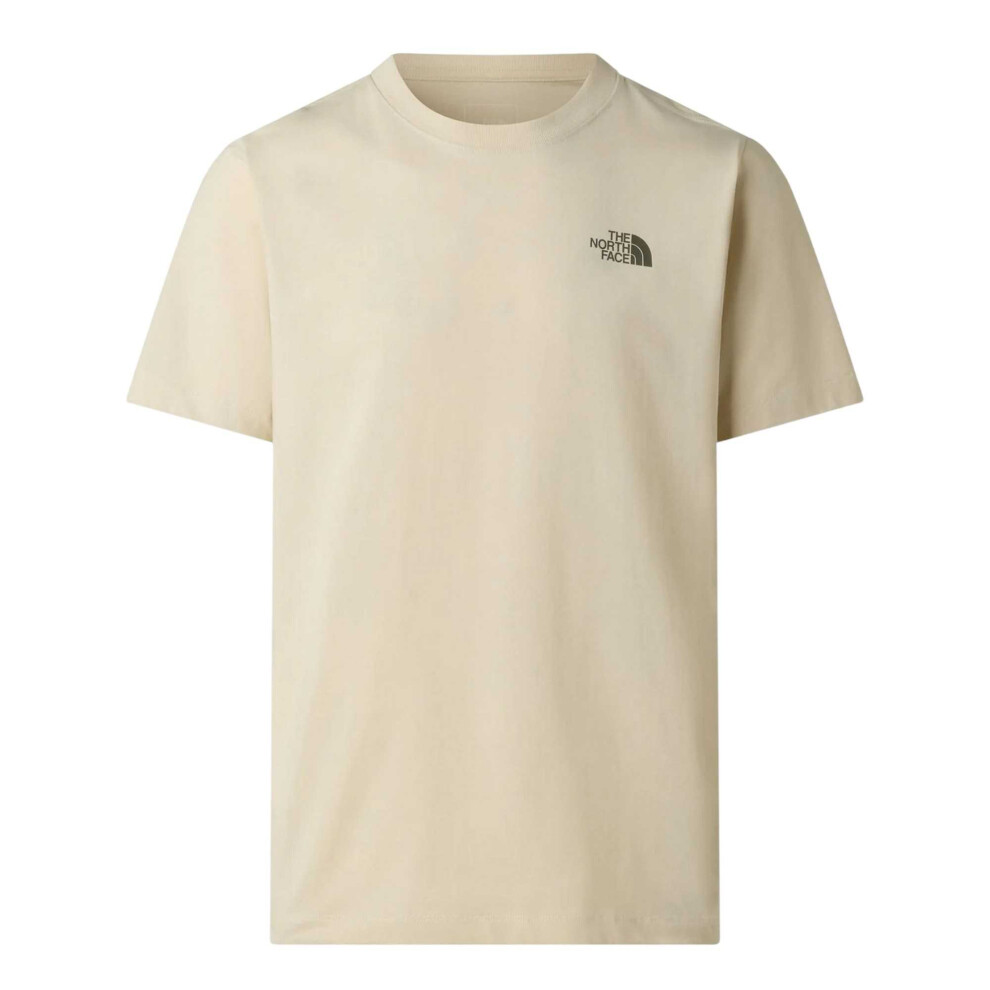 The North Face (M, Desert/Stone) Mens Monte Graphic T-Shirt