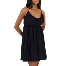 (8 UK, Black) Brave Soul Womens/Ladies Sundress