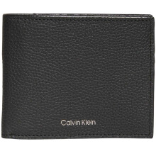 Calvin Klein Embossed Leather Logo Wallet