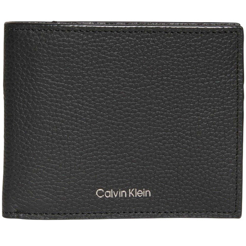 Calvin Klein Calvin Klein Embossed Leather Logo Wallet