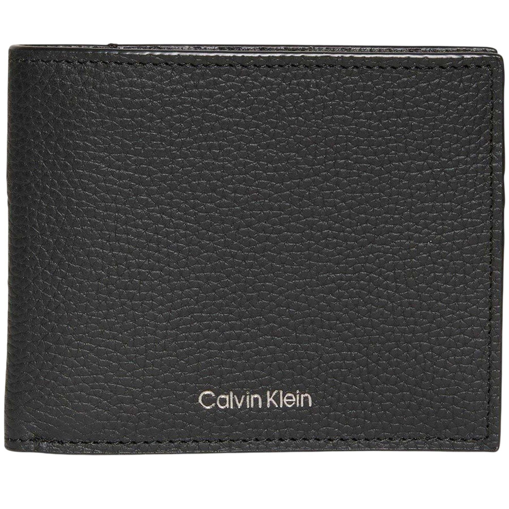Calvin Klein Embossed Leather Logo Wallet