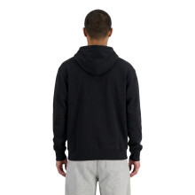 (M, Black) New Balance Mens Regular Long-Sleeved Hoodie
