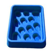 (One Size, Blue) Parallax Plastics Ltd Horse Feed Bucket