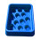 (One Size, Blue) Parallax Plastics Ltd Horse Feed Bucket 1