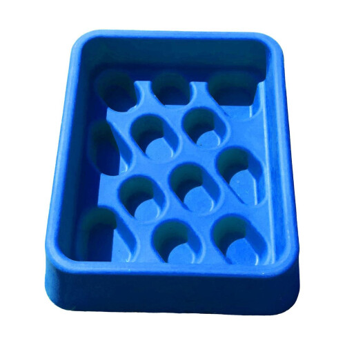 (One Size, Blue) Parallax Plastics Ltd Horse Feed Bucket