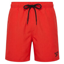 (XL, Red) Reebok Mens Yale Swim Shorts