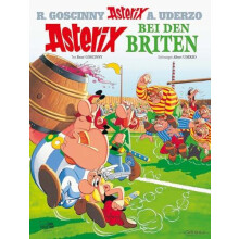 Asterix in German by Rene Goscinny Hardcover Book