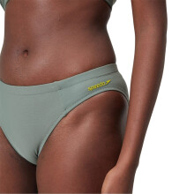 (8 UK, Green) Speedo Womens/Ladies Logo High Leg Bikini Bottoms