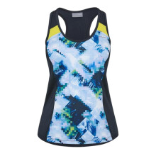 (10 UK, Blue) Head Womens/Ladies Ava Scoop Neck Tank Top