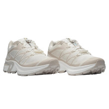 (7 UK, Vanilla/Rainy Day) Salomon Womens/Ladies EVR Low Cut Trainers