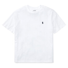 (10-12 Years, White) Ralph Lauren Childrens/Kids Polo Embroidered Logo T-Shirt