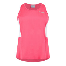 (16 UK, Pink) Head Womens/Ladies Scoop Neck Slim Tank Top